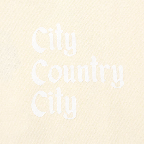 COTTON T-SHIRT CITY COUNTRY CITY