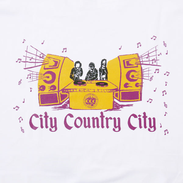 COTTON T-SHIRT CITY COUNTRY CITY