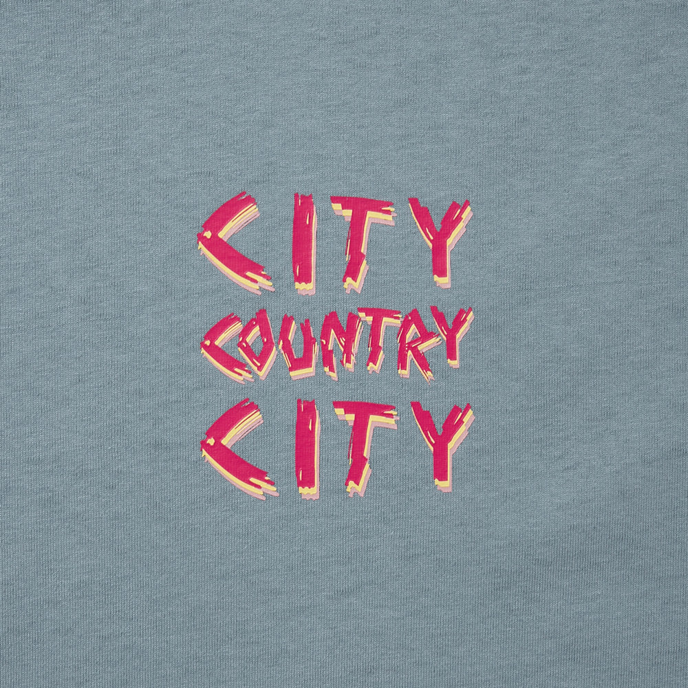 Cotton L/s T-shirt_City Country City