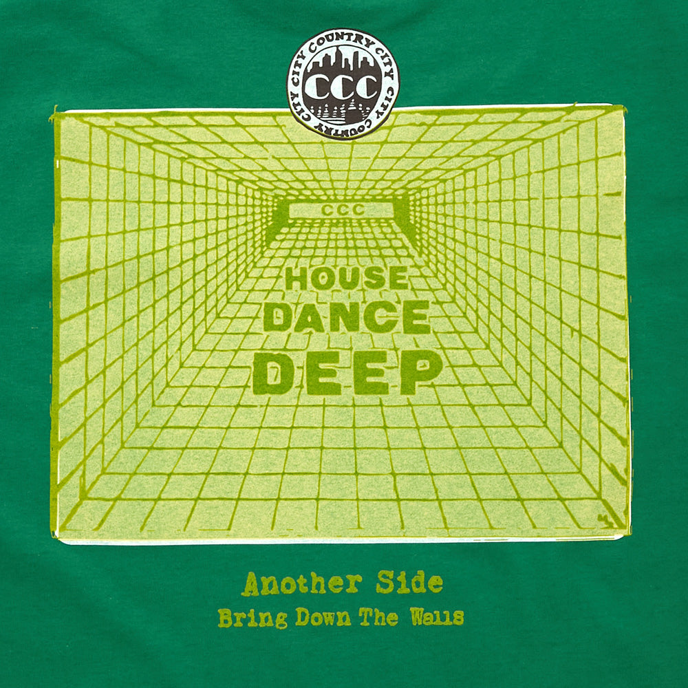 Cotton T-shirt HOUSE DANCE DEEP