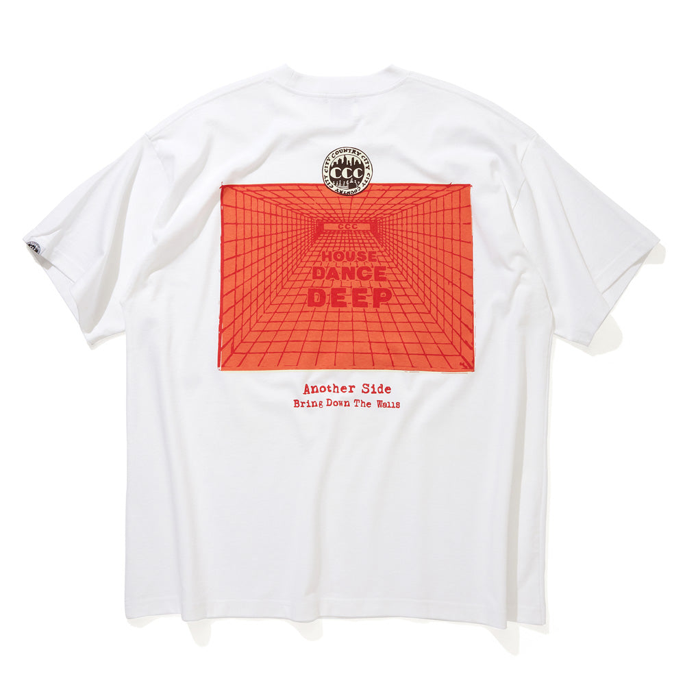 Cotton T-shirt HOUSE DANCE DEEP