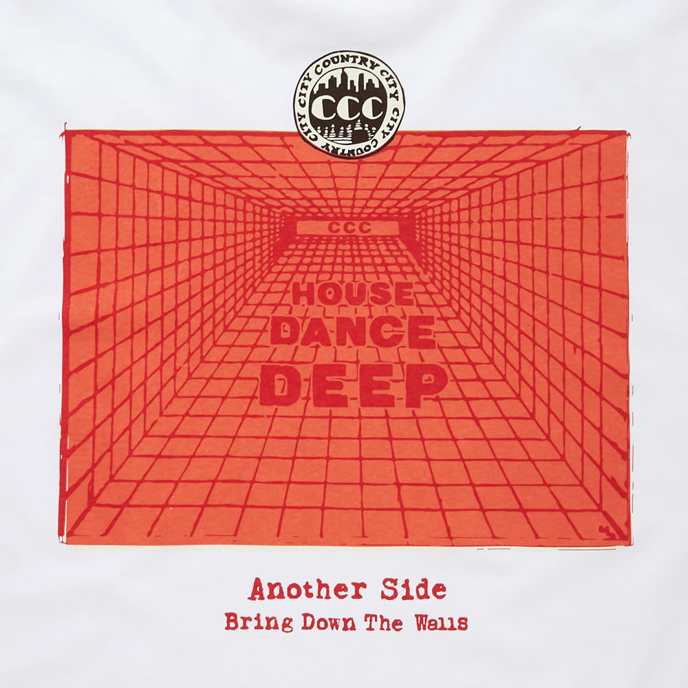 Cotton T-shirt HOUSE DANCE DEEP