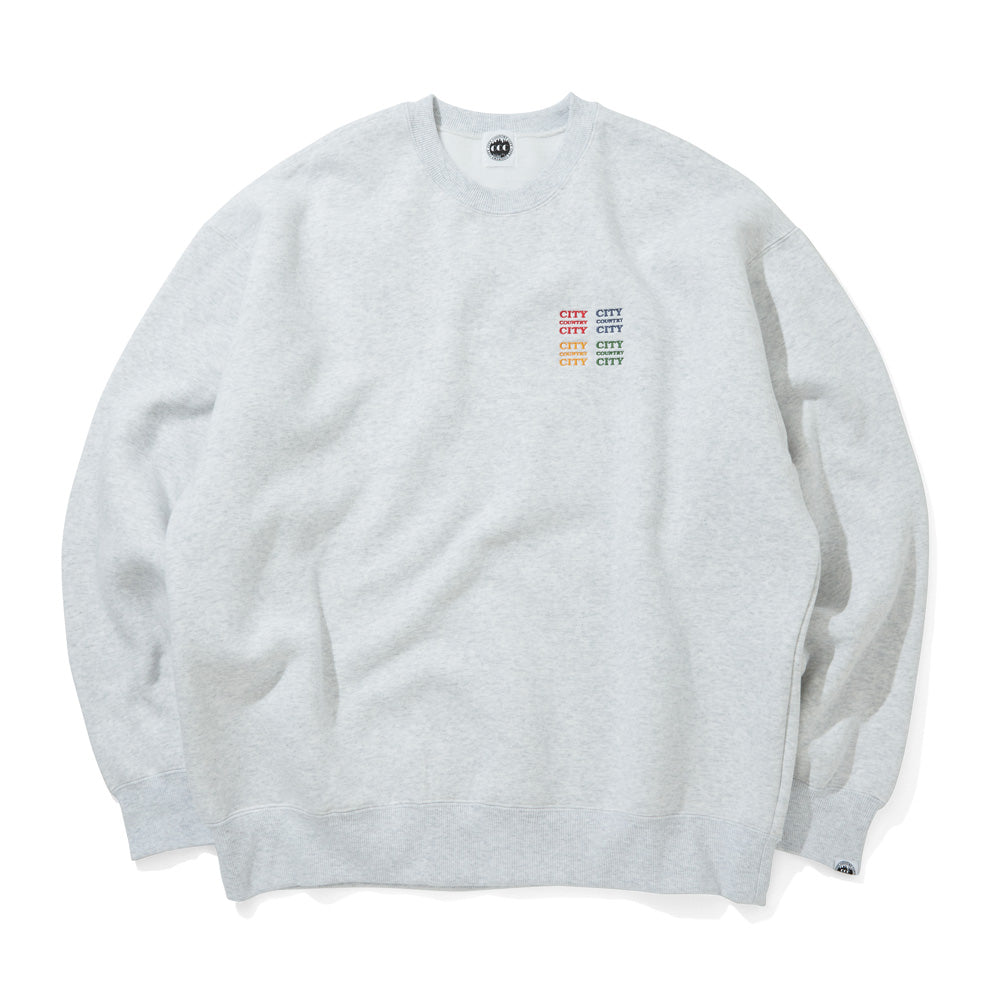 CITY COUNTRY CITY (シティーカントリーシティー) Embroidered