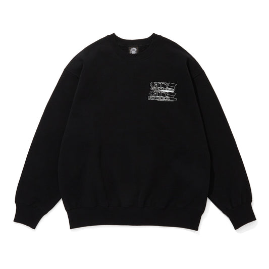 CITY COUNTRY CITY x AVIREX SWEAT SHIRT