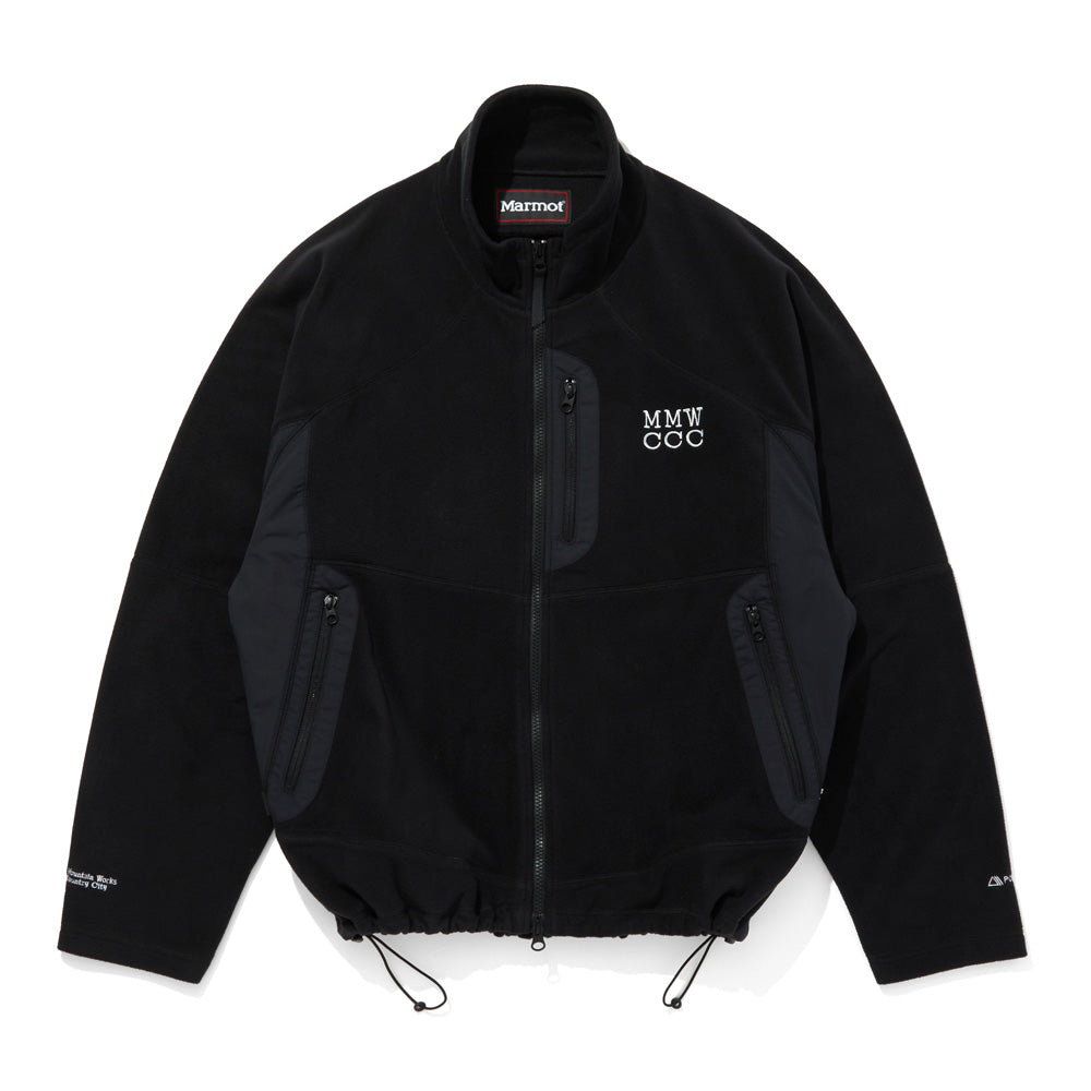 CITY COUNTRY CITY x Marmot MMWCCC POLARTEX FLEECE JACKET