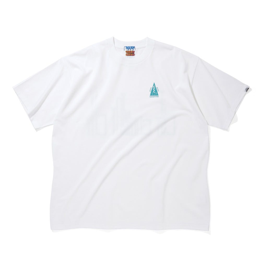 CITY COUNTRY CITY (シティーカントリーシティー) COTTON T-SHIRT CITY