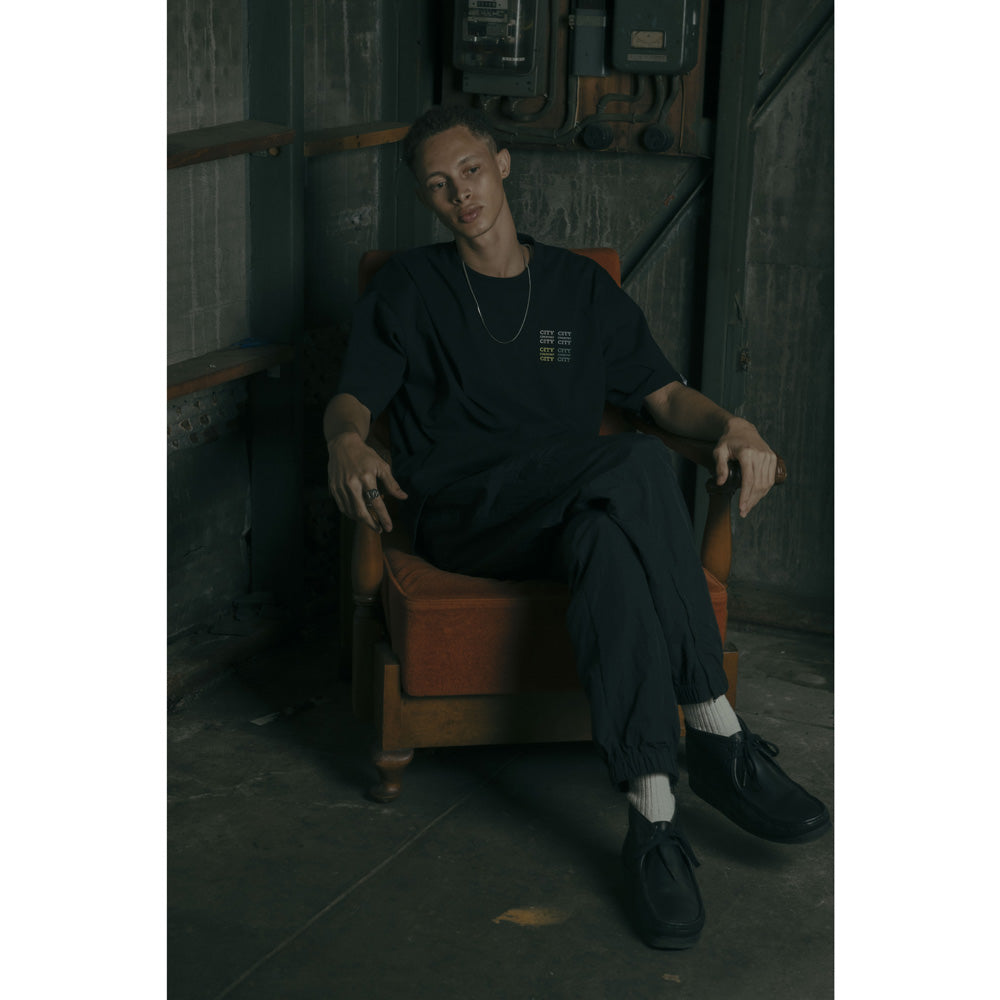 EMBROIDERED LOGO COTTON S/S T-SHIRT_CCCC