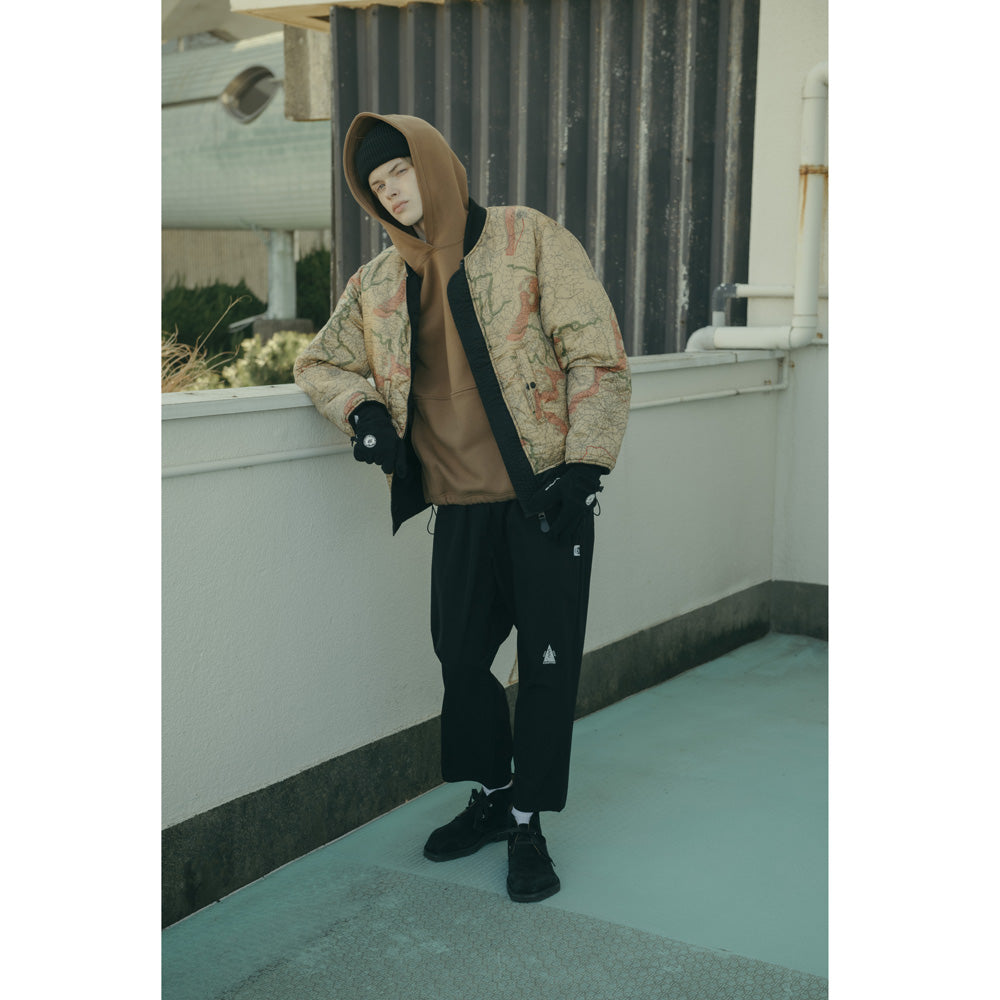 CITY COUNTRY CITY x AVIREX EMBROIDERED LOGO MA-1