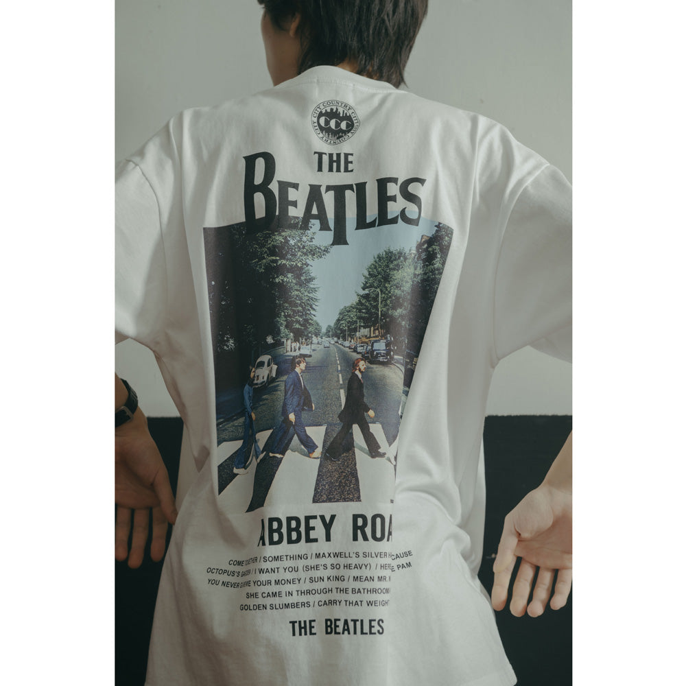 CITY COUNTRY CITY x THE BEATLES_COTTON T-SHIRT_001