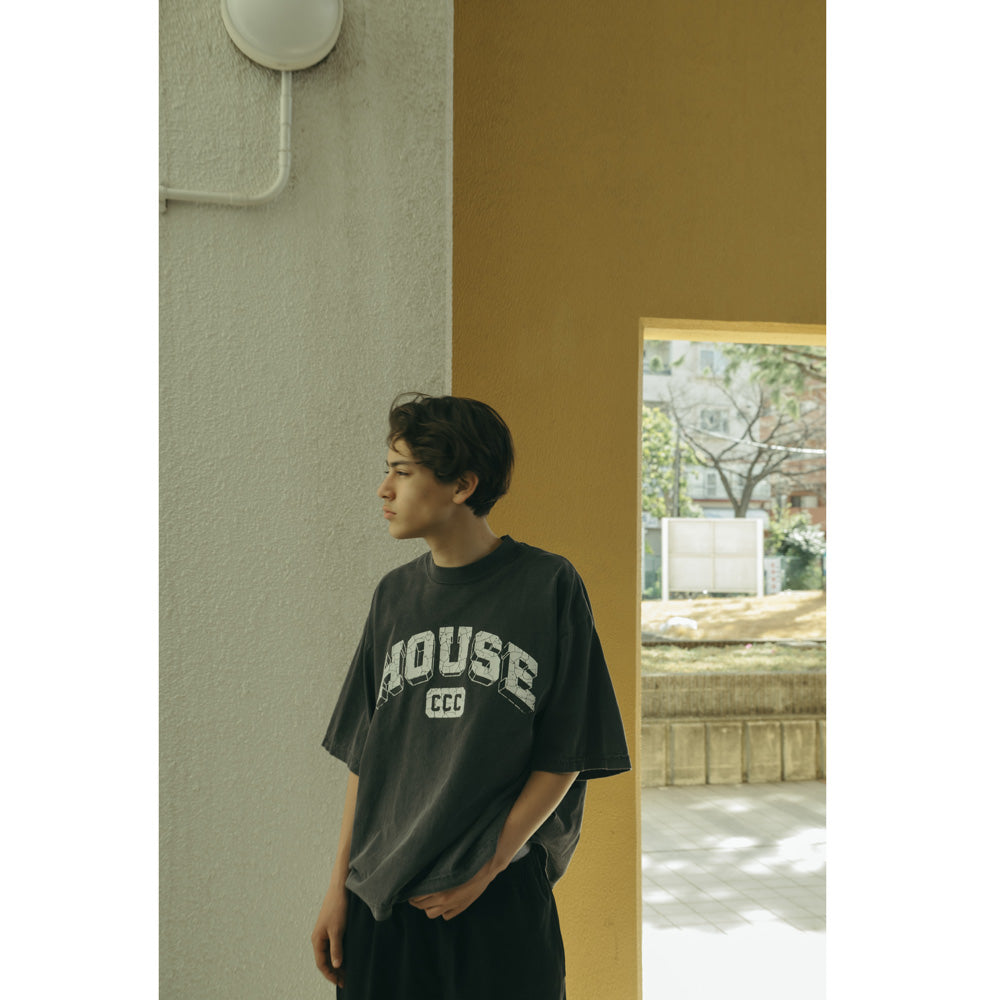 CITY COUNTRY CITY x IS-NESS COTTON T-SHIRT HOUSE