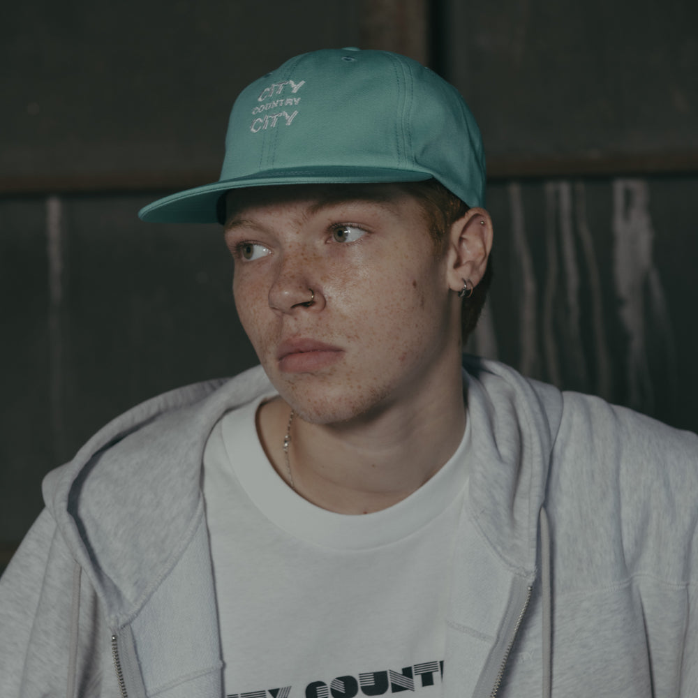 Embroiderd Logo Washed Cotton Cap