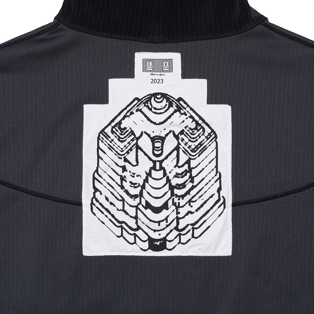 SOFT CORD HIGH NECK