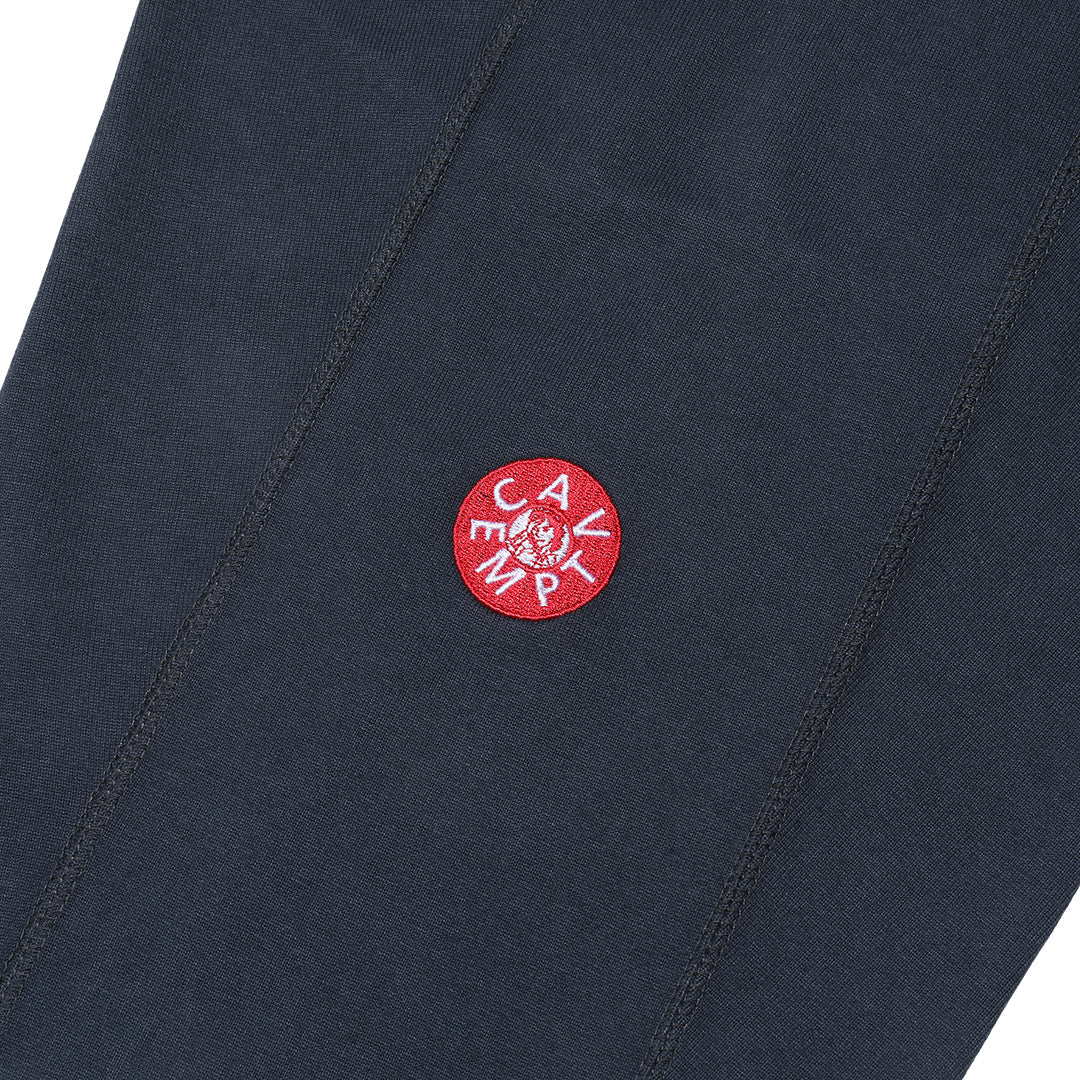 OVERDYE HALF ZIP TURTLE LONG SLEEVE T
