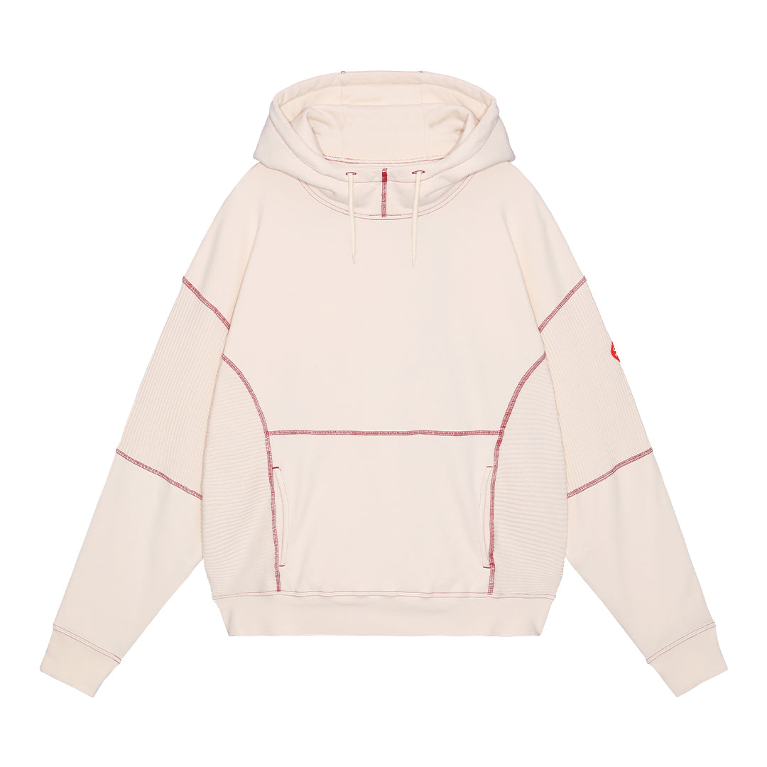 WIDE RIB CUT HEAVY HOODY