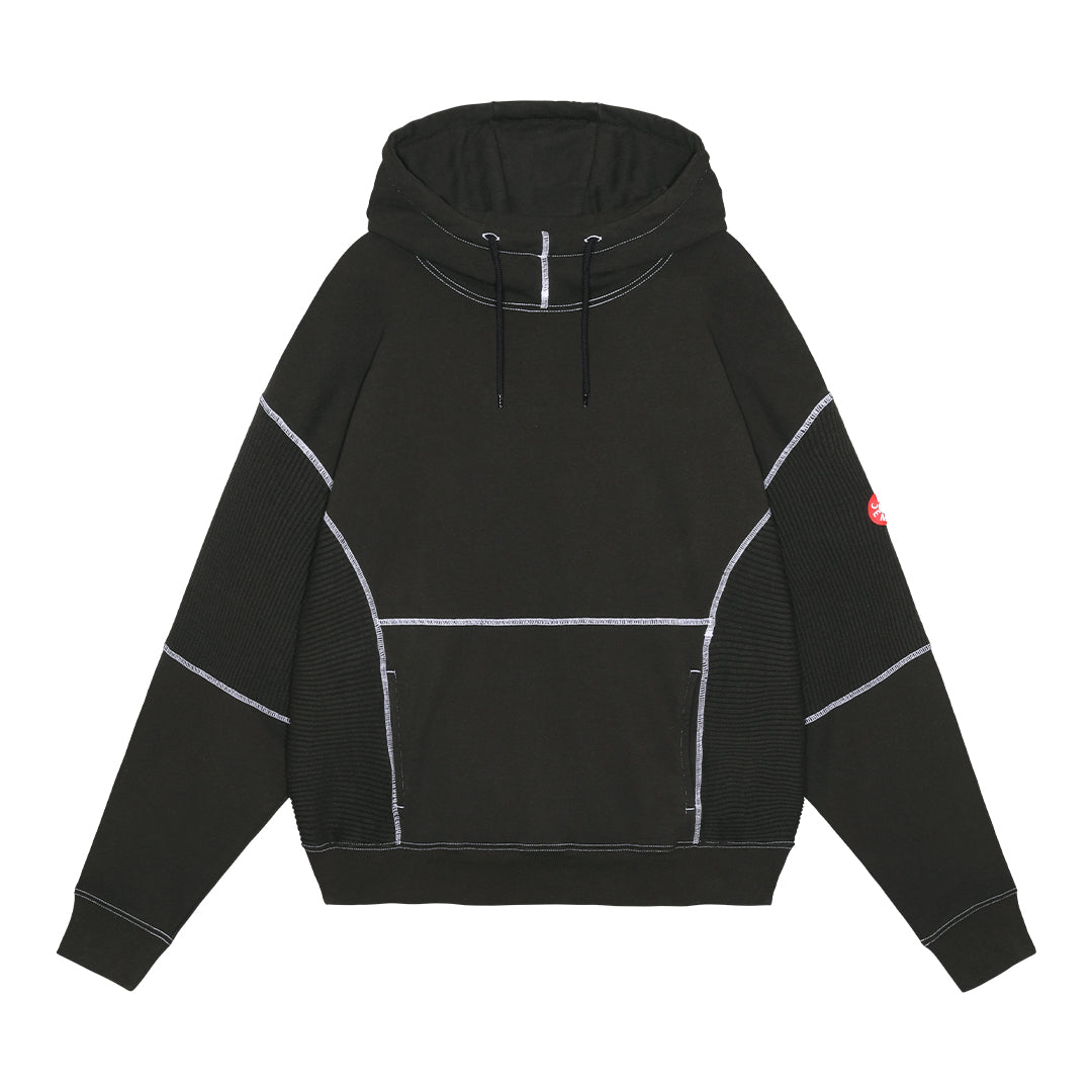 WIDE RIB CUT HEAVY HOODY