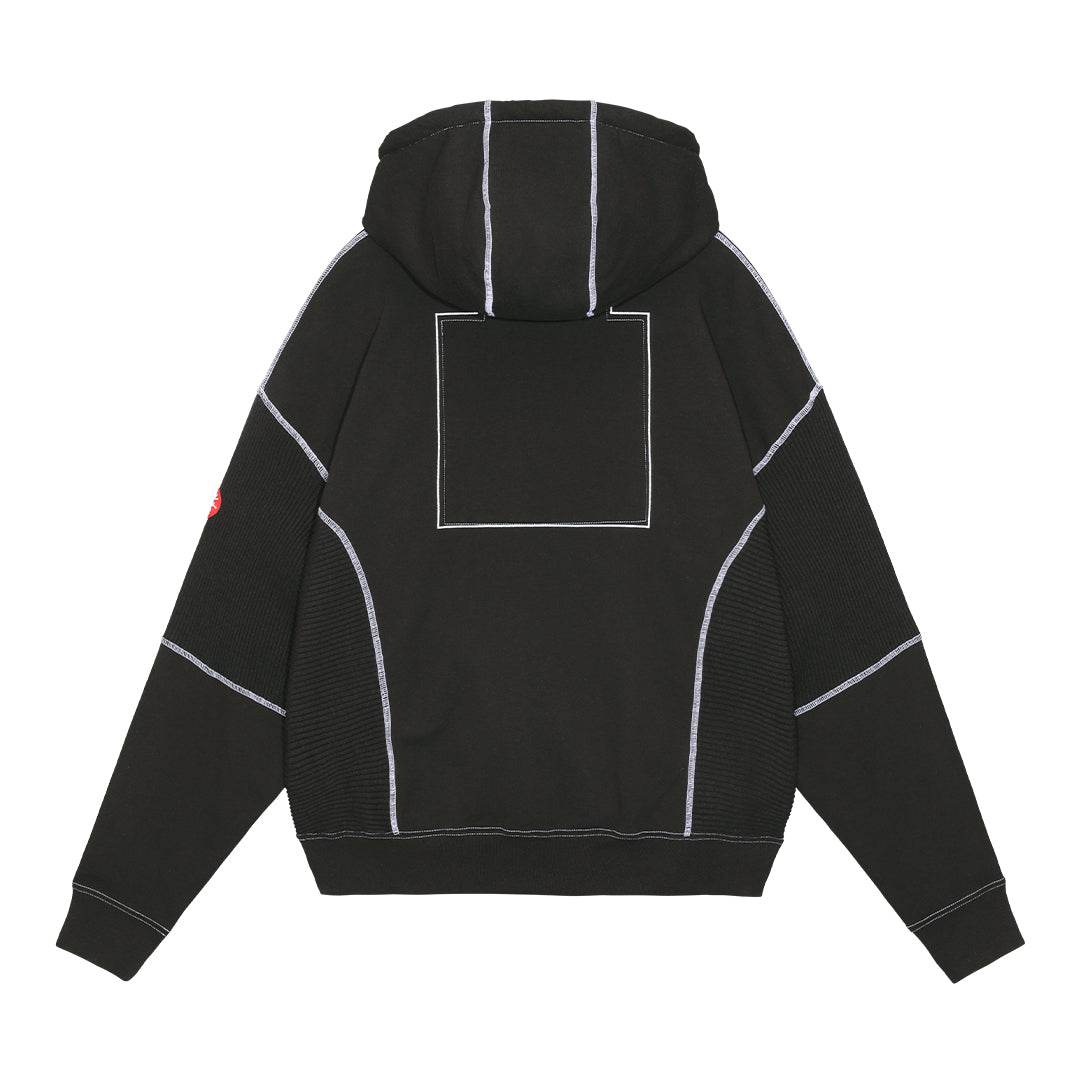 WIDE RIB CUT HEAVY HOODY