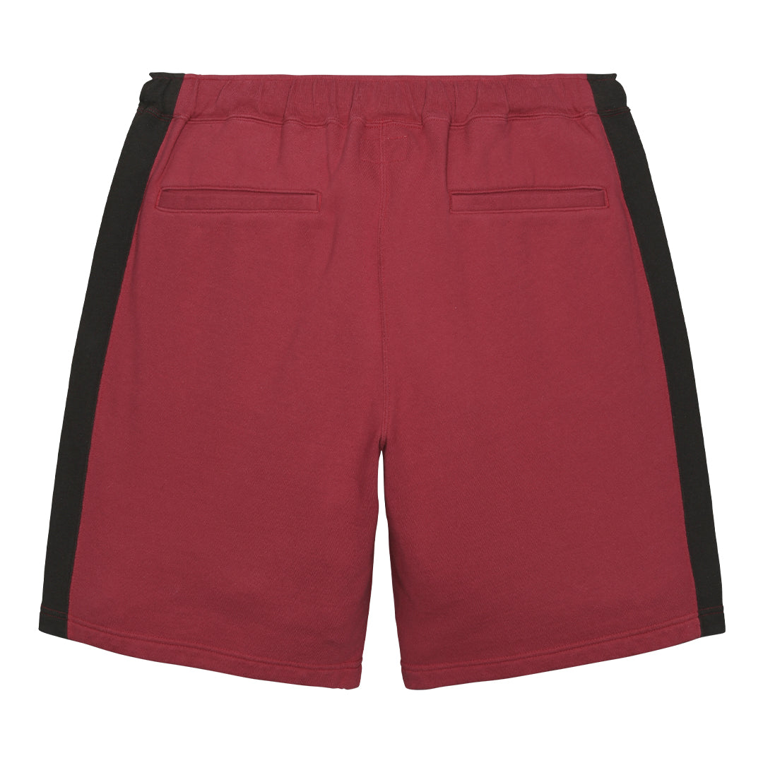 PANELED TWO TONE JOG SHORTS