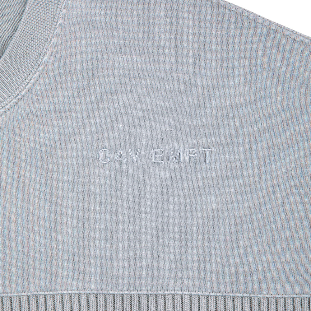 OVERDYE COLLARED LIGHT CREW NECK