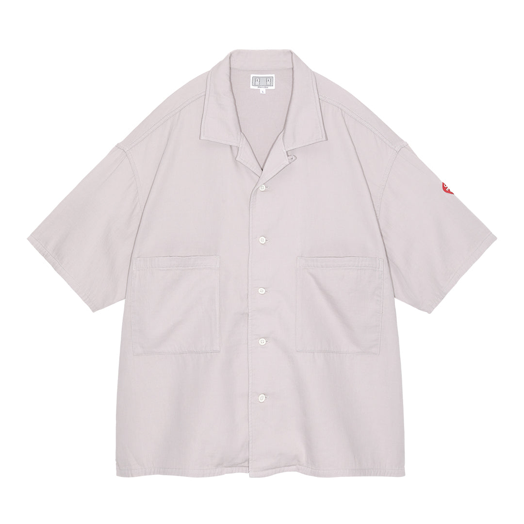 SOFT CW SHORT SLEEVE OPEN SHIRT