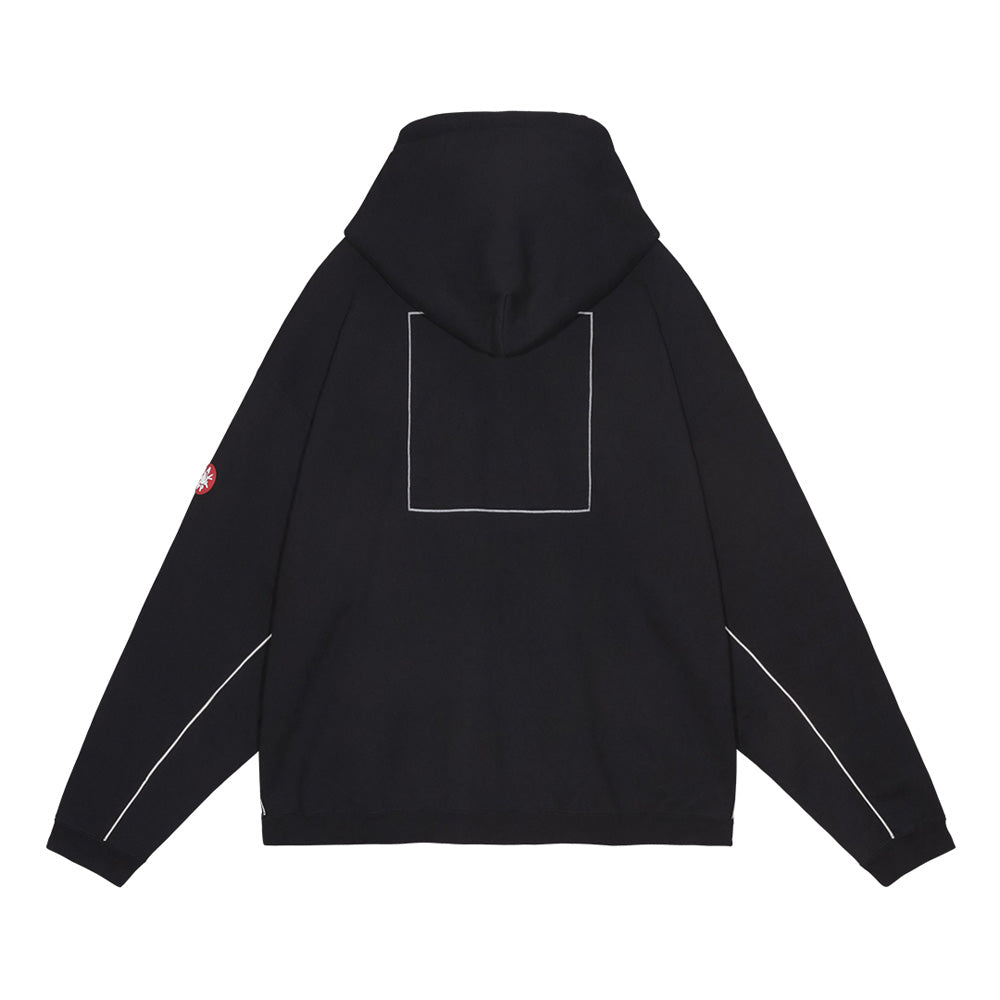 SOLID LOOSE HOODIE 25awmae