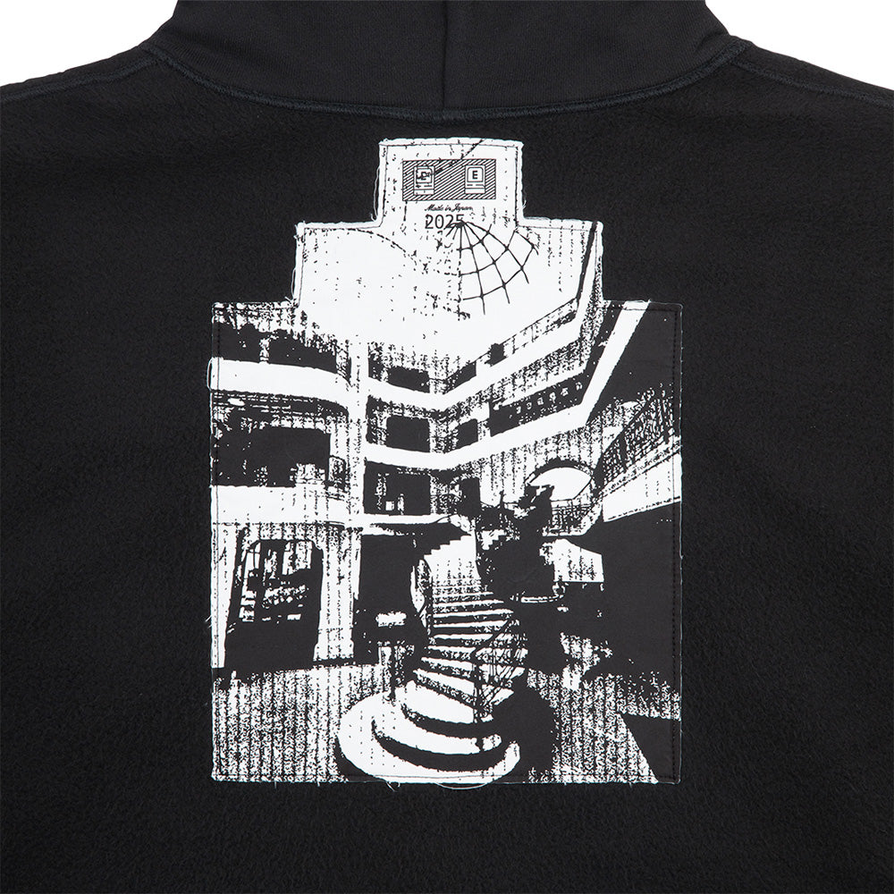 SOLID LOOSE HOODIE 25awmae