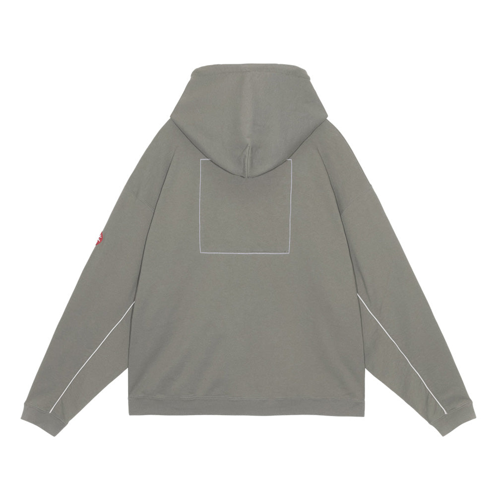 SOLID LOOSE HOODIE 25awmae