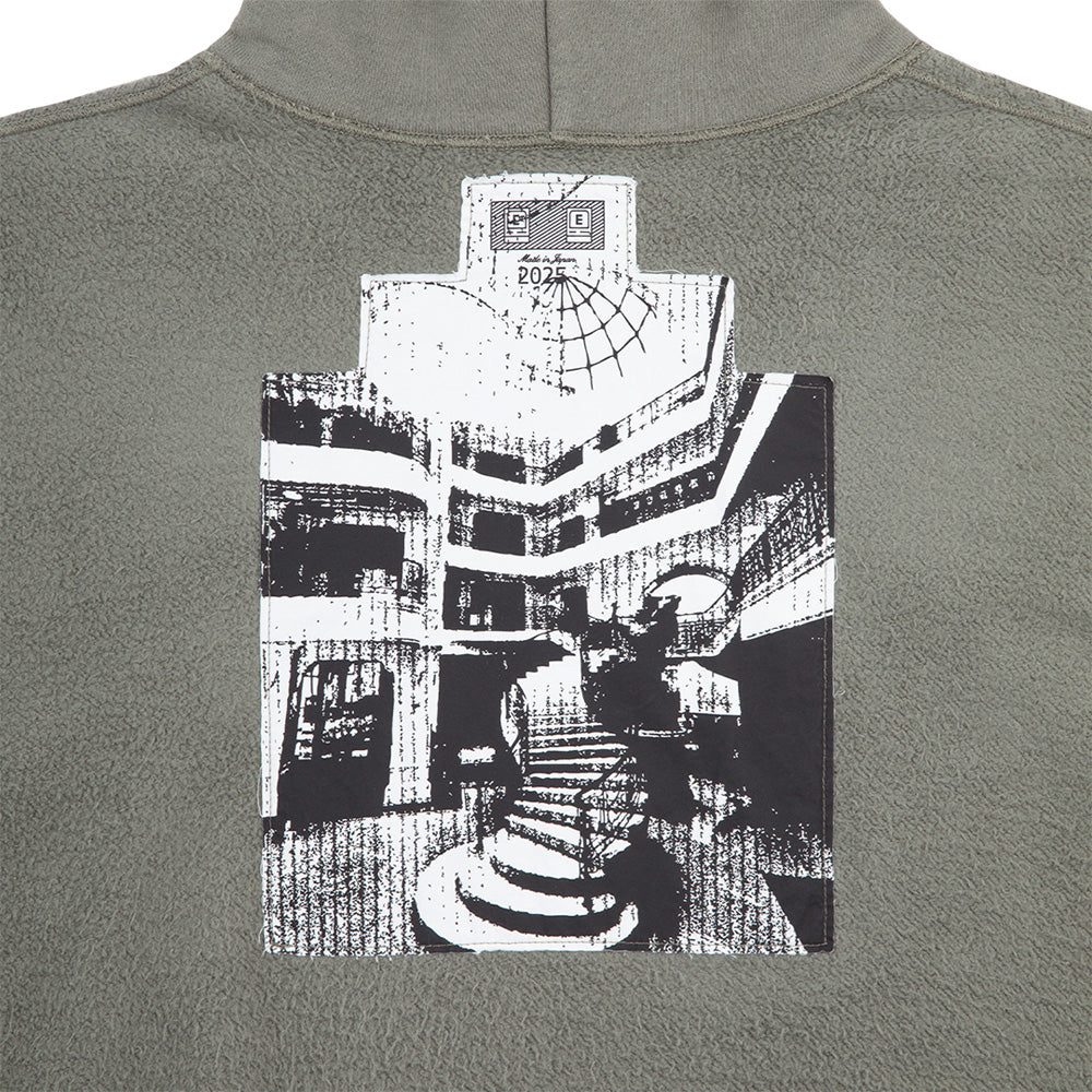 SOLID LOOSE HOODIE 25awmae