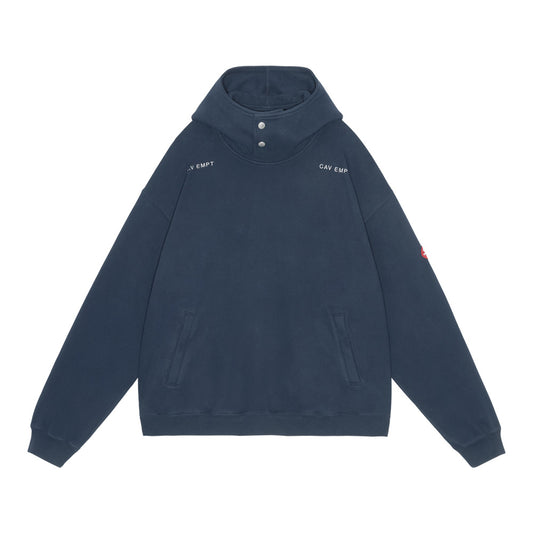 SOLID LOOSE HOODY