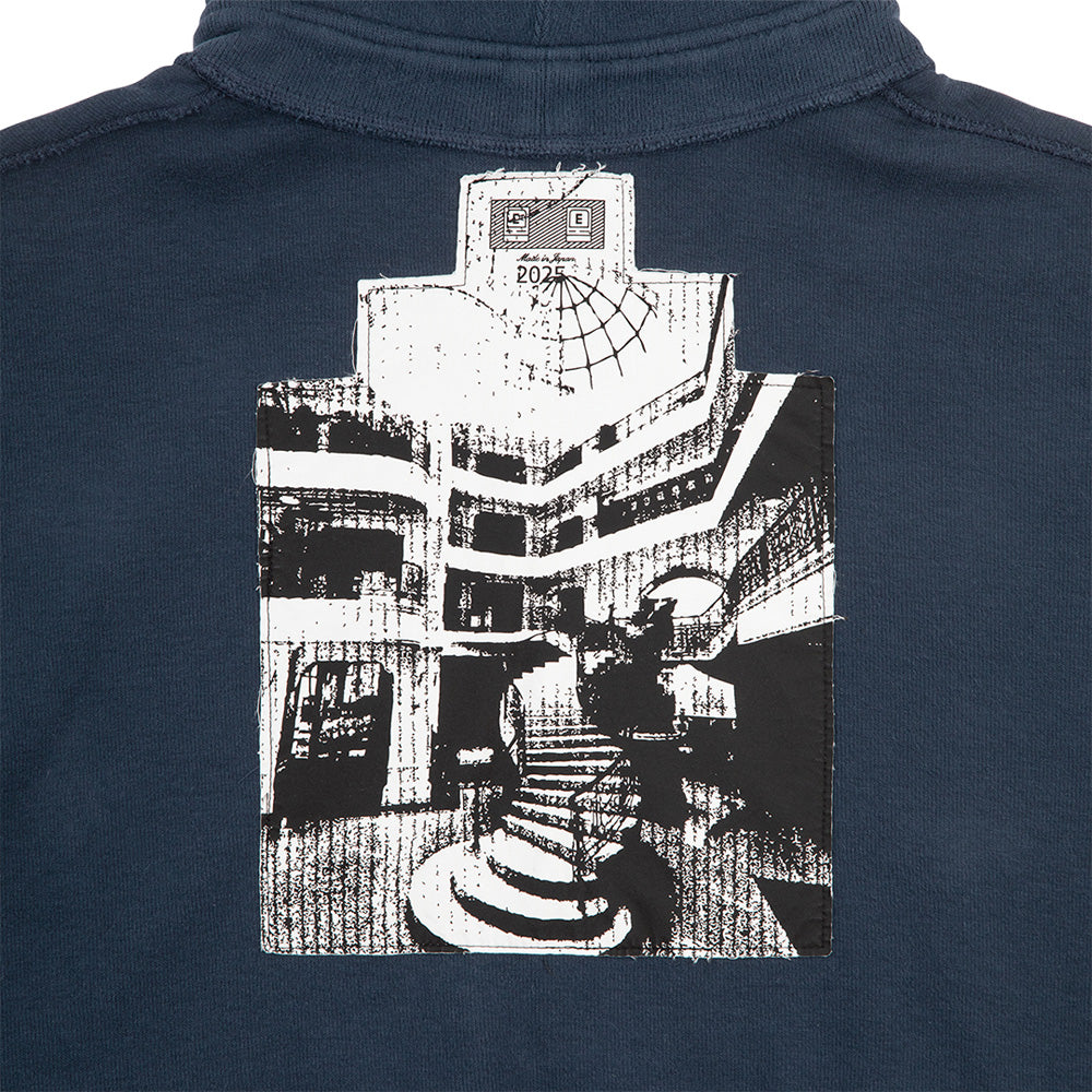 SOLID LOOSE HOODY