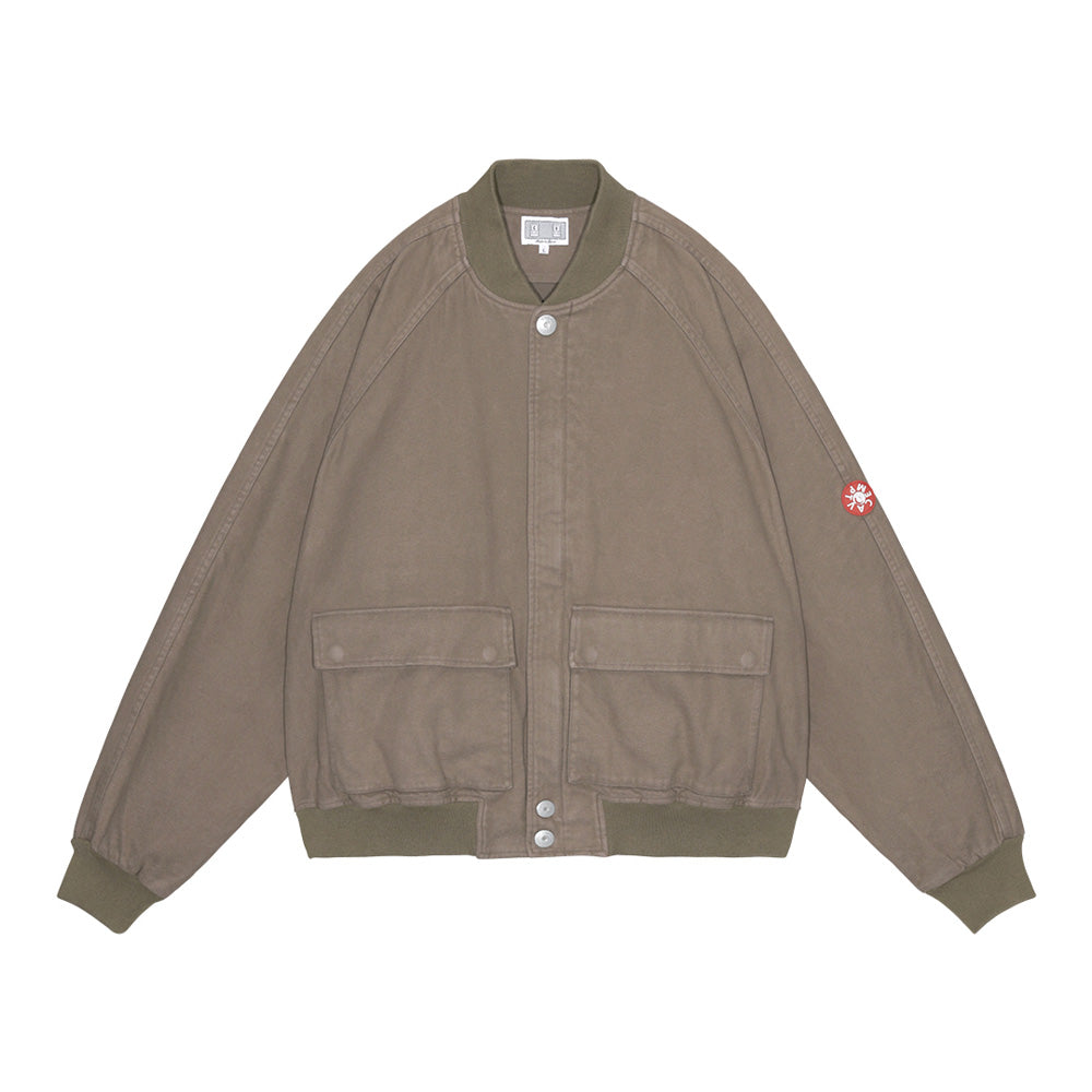 COTTON FLANNEL ZIP JACKET