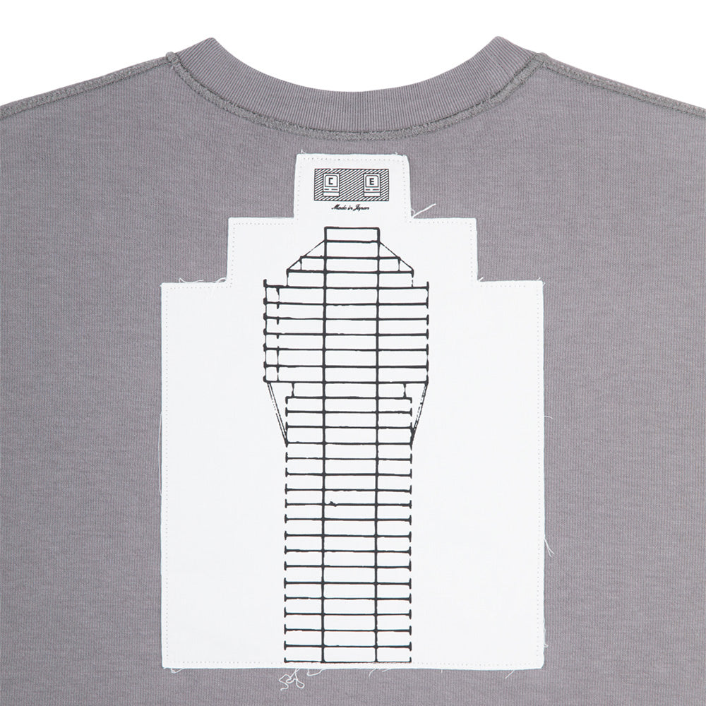 DBL KNIT SHORT SLEEVE CREW NECK