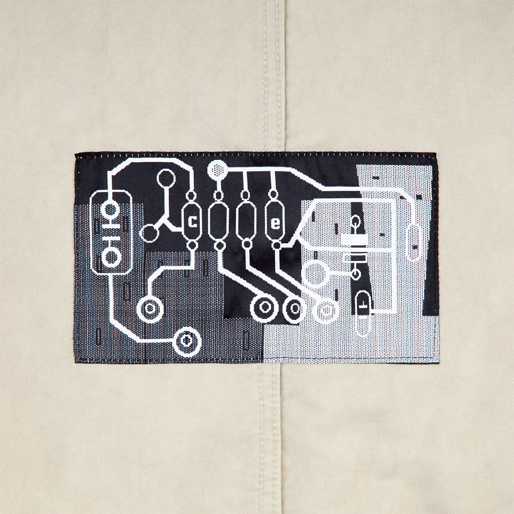 CASUAL ZIP SHORT JACKET