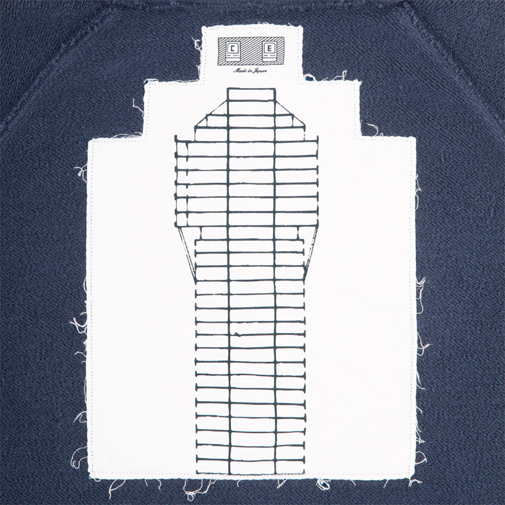 SOLID BIG HEAVY ZIP HOODY
