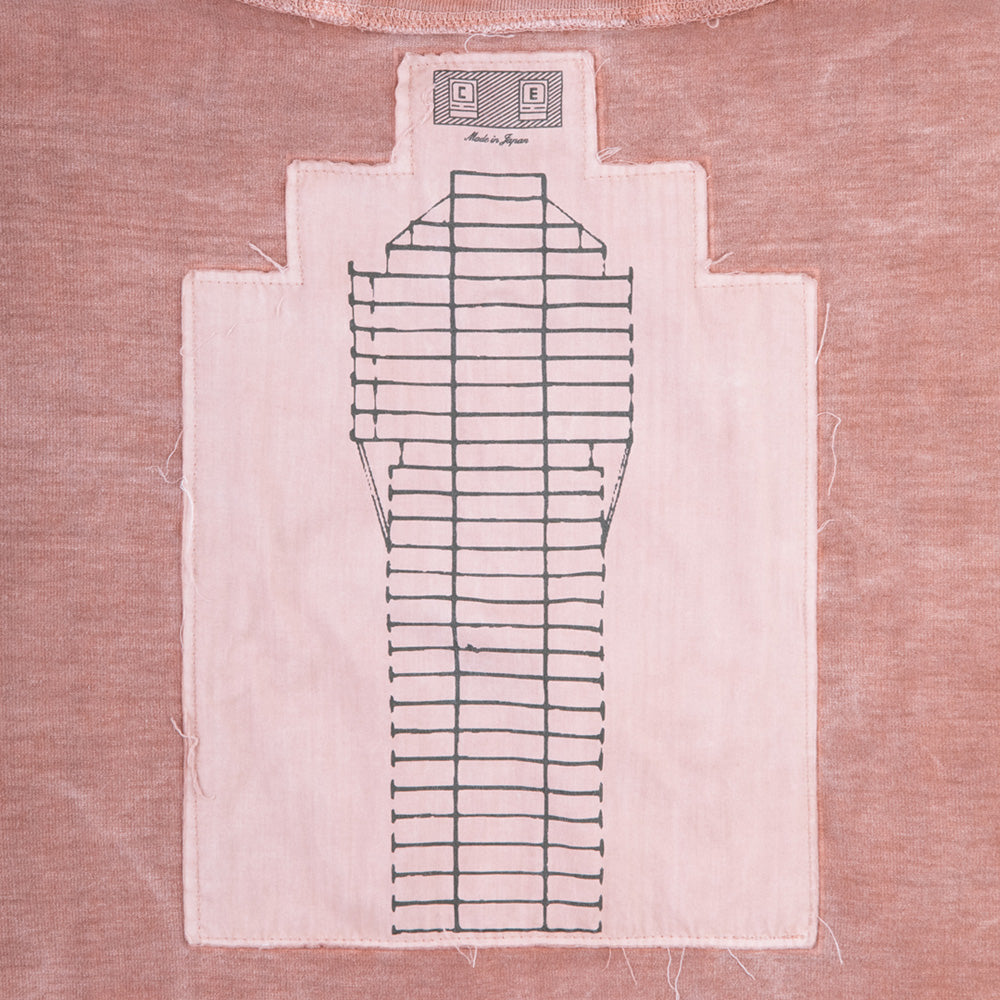OVERDYED LIGHT ZIP HOODY