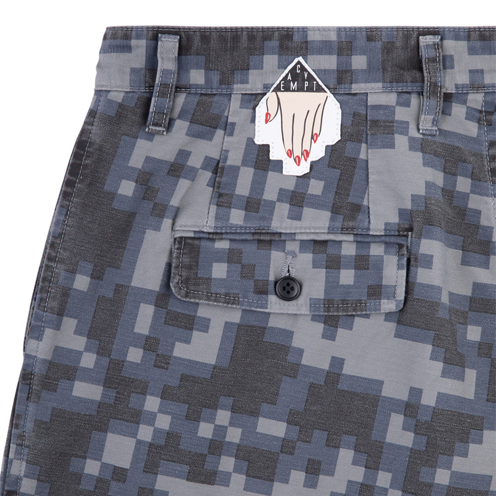 DIGI8 TWO TUCK PANTS