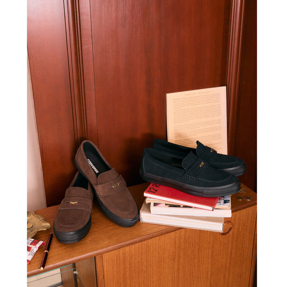 ALL STAR COINLOAFER SU(BROWN/BLACK)