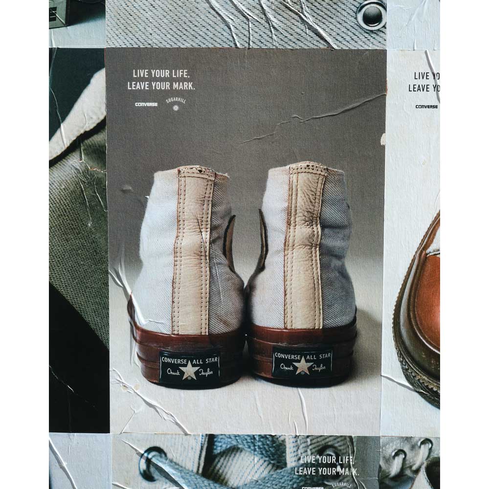 Converse ALL STAR LGCY HI x SUGARHILL