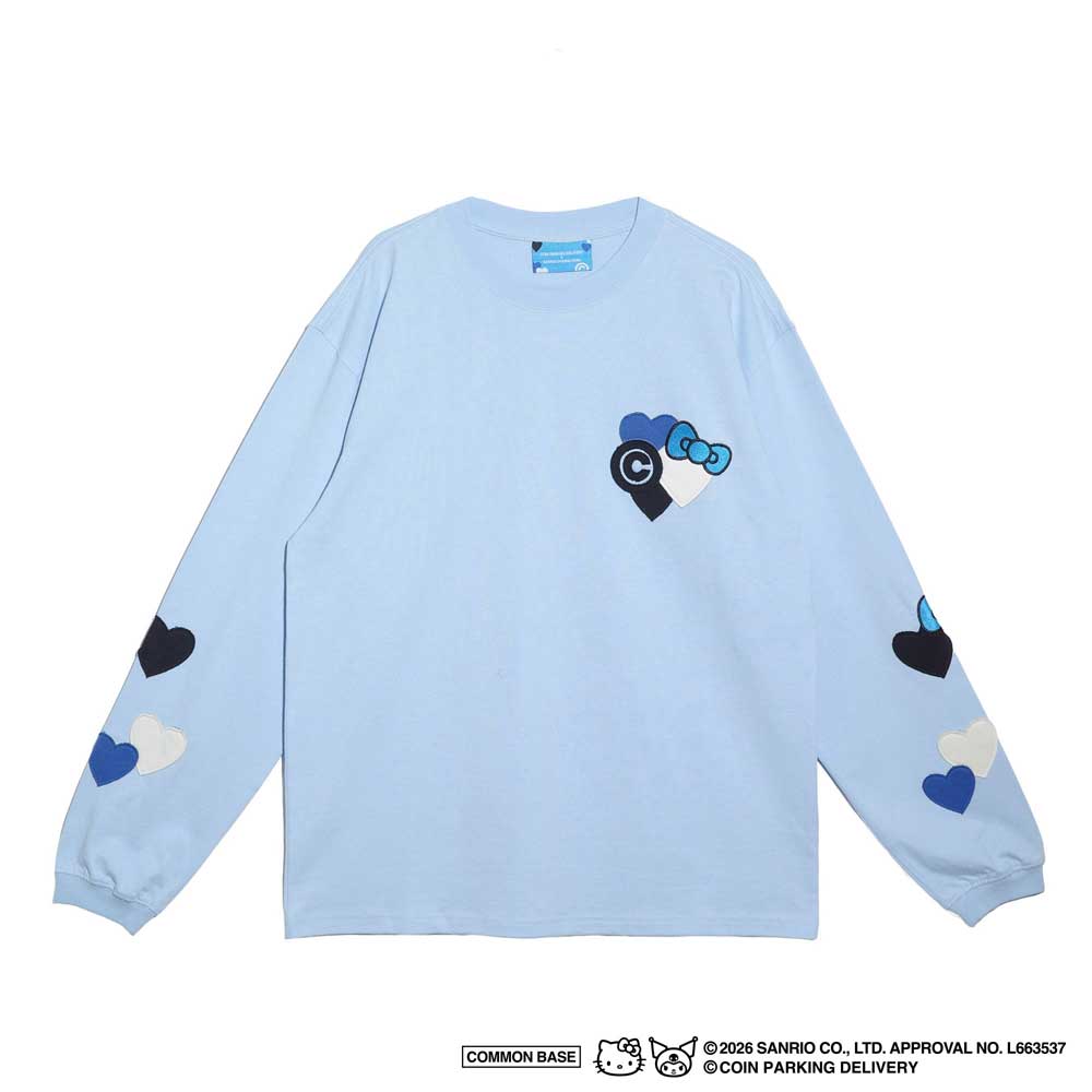 COIN PARKING DELIVERY×SANRIO CHARACTERS L/S TEE (CPDSC-KT12