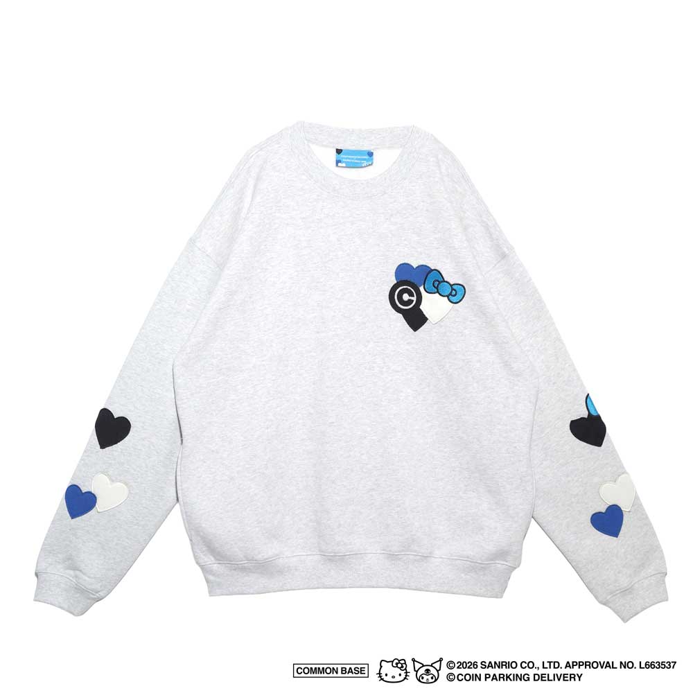 COIN PARKING DELIVERY×SANRIO CHARACTERS SWEAT SHIRT (CPDSC-KT14