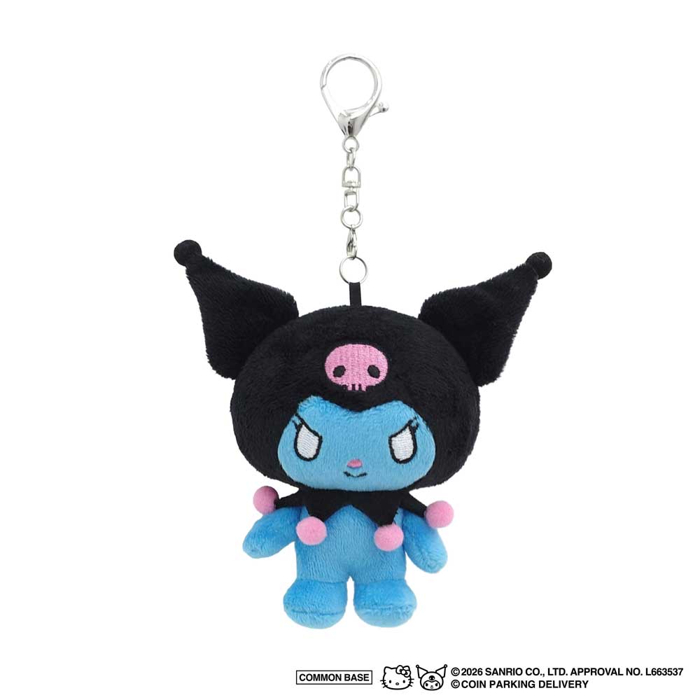 COIN PARKING DELIVERY×SANRIO CHARACTERS PLUSH KEY HOLDER (CPDSC