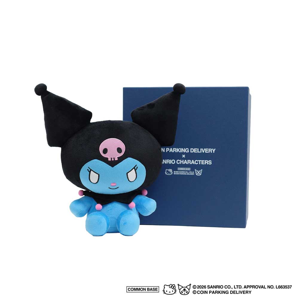 COIN PARKING DELIVERY×SANRIO CHARACTERS PLUSH (CPDSC-KUPL) | COIN