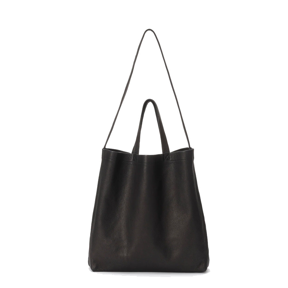 DA53 DOUBLE FACED SHOULDER TOTE:M