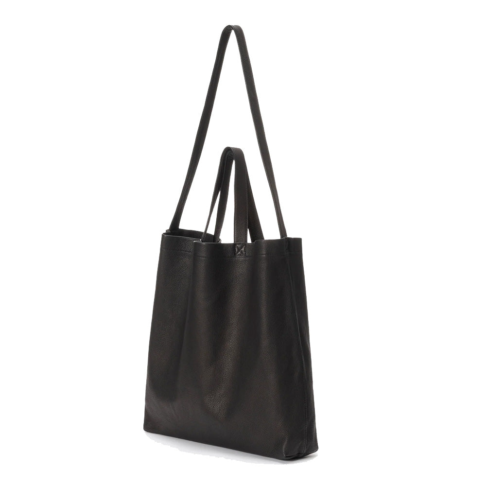 DA53 DOUBLE FACED SHOULDER TOTE:M