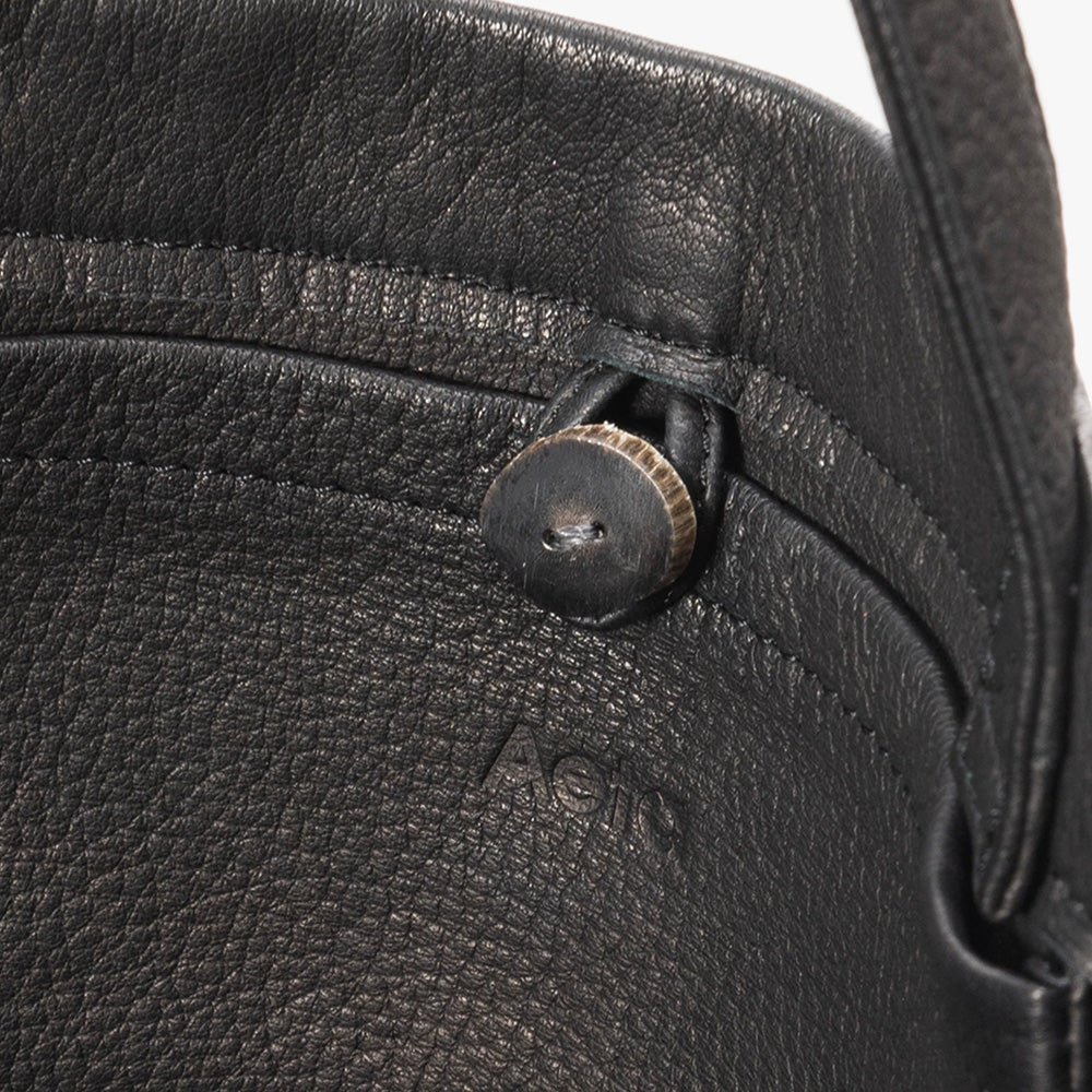 DA53 DOUBLE FACED SHOULDER TOTE:M