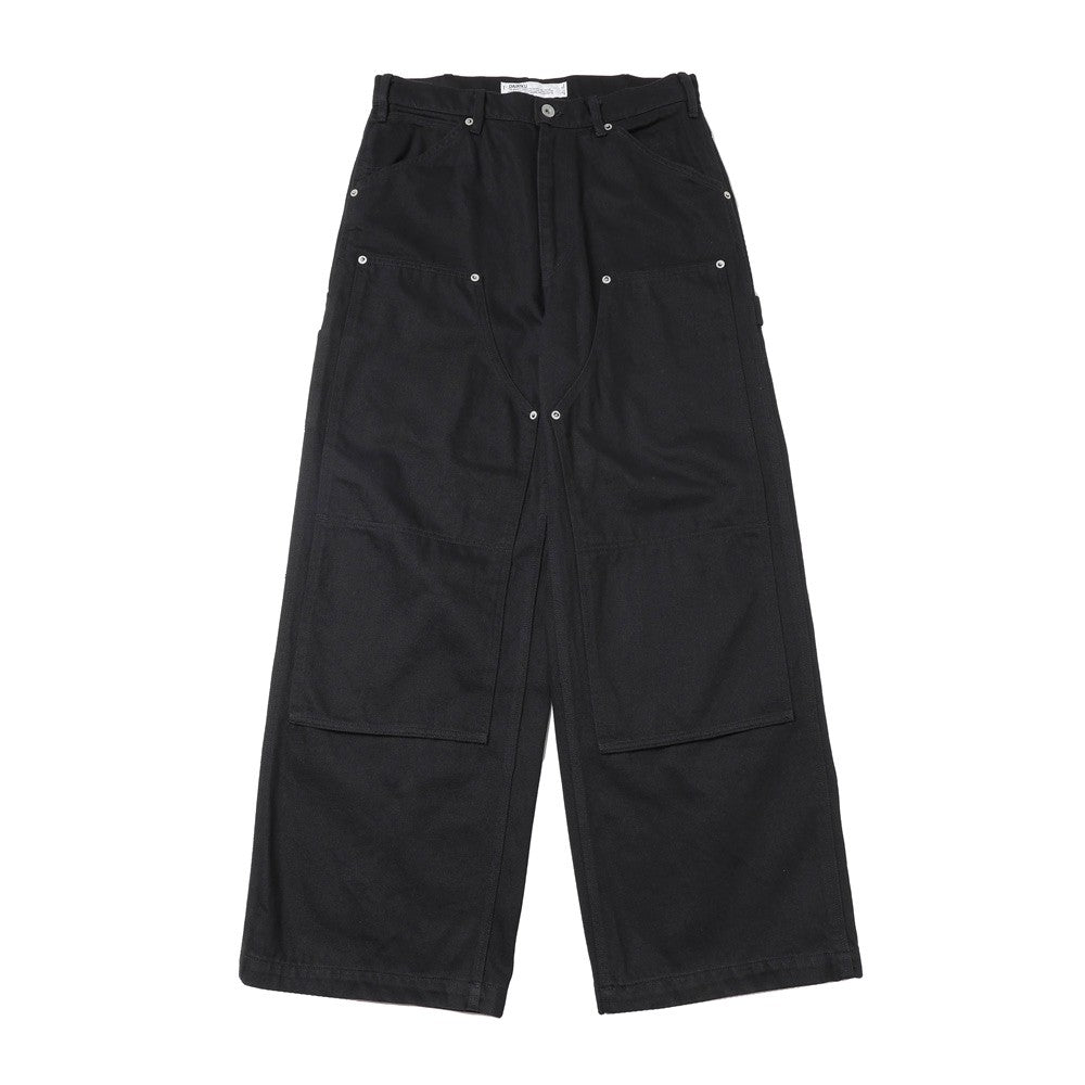 DAIRIKU(ダイリク)Wide Vintage Wash Painter Chino Pants (DA-26AW