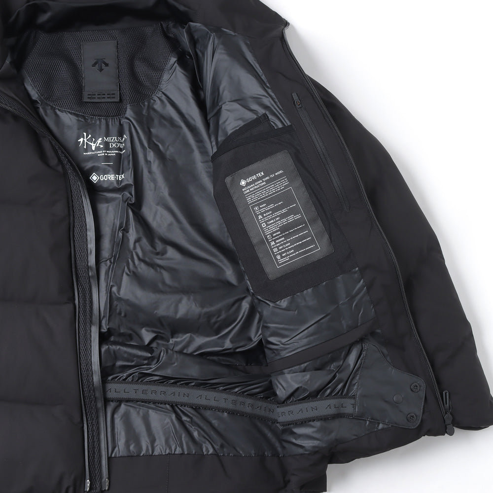 MIZUSAWA DOWN JACKET GORE-TEX ENFOLD