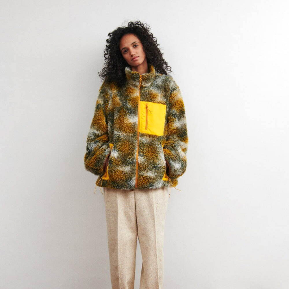 Pile Fleece Blouson