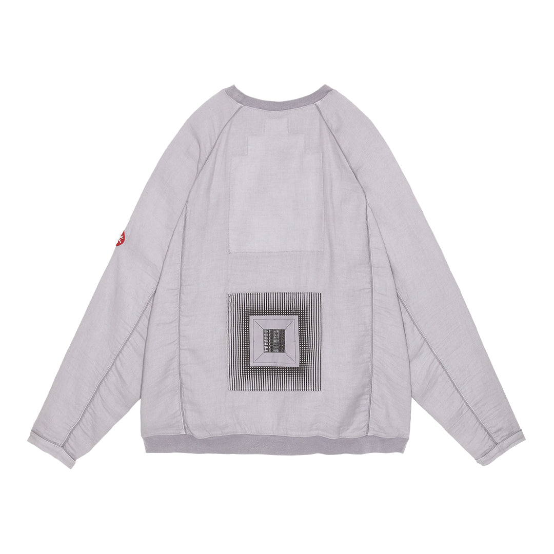 OVERDYE RAGLAN GAUZE LONG SLEEVE