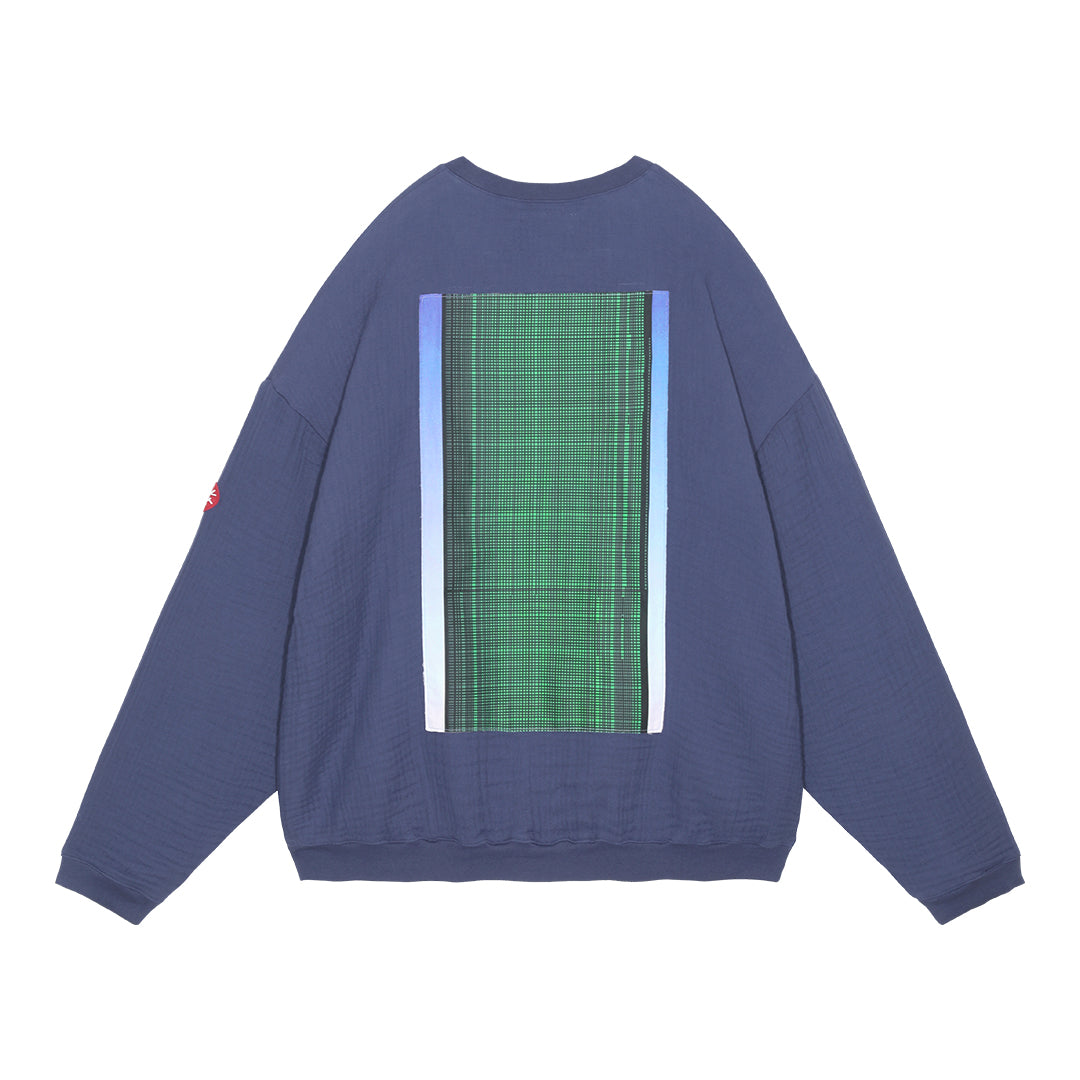 AS 1Tower GAUZE CREW NECK