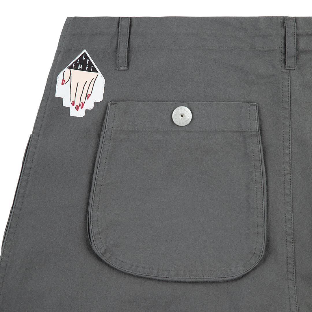 COTTON MOL SKIN FLIGHT PANTS